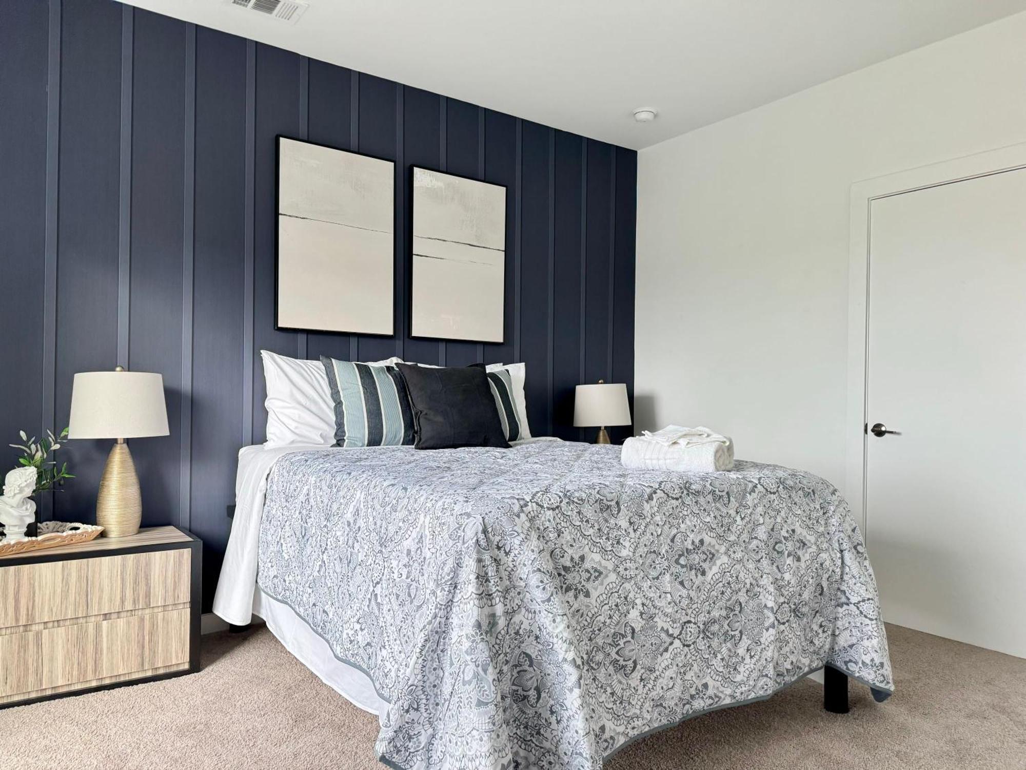 Luxury 1b1b With Balcony Downtown 542blvd Ferienhaus *